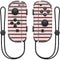 Pink and Black Stripes Nintendo Joy-Con (L/R) Controller Skin